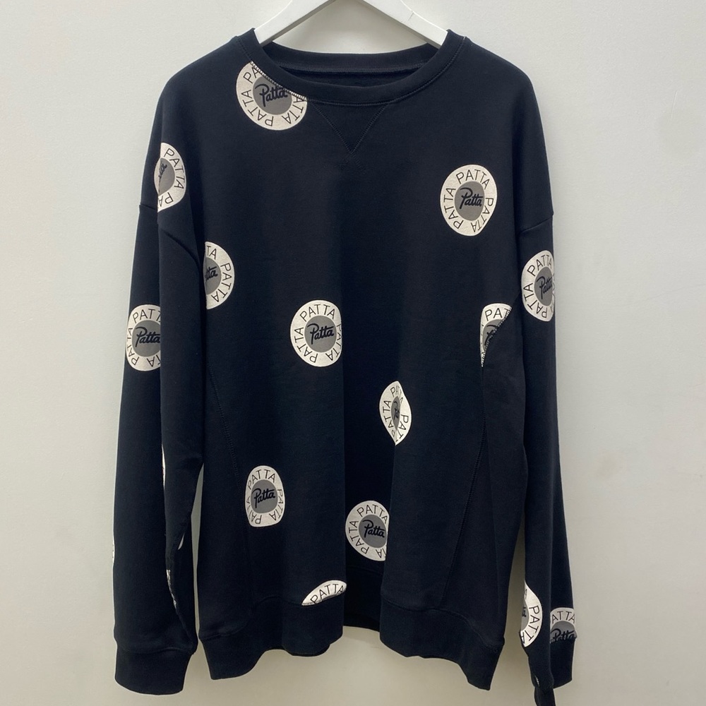 Patta Crewneck. Almost new. Size X-Large.